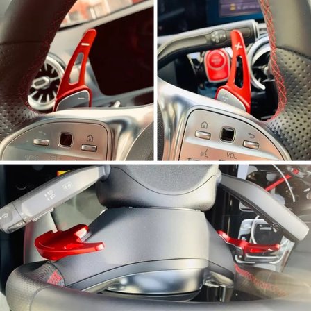 Mercedes Benz W205 C180 F1 Direksiyon Kulakçık-Gri