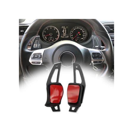 Vw Beetle F1 Paddle Shifter Direksiyon Kulakçık Vites 2013-2016-Siyah