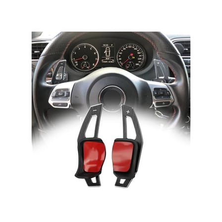 Vw Golf 6 F1 Paddle Shifter Direksiyon Kulakçık Vites-Siyah