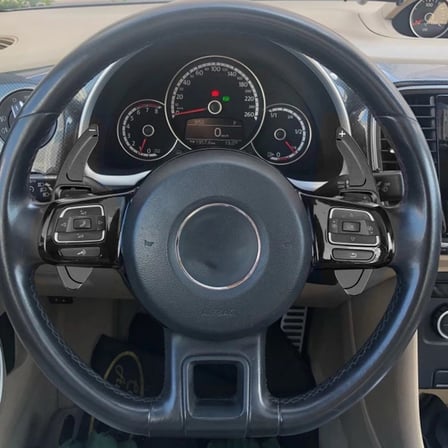Vw Eos Direksiyon F1 Paddle Shifter Direksiyon Kulakçık-Gri