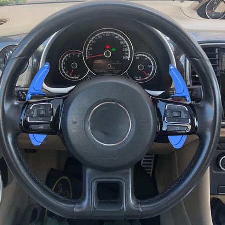 Polo Gti 6R Direksiyon F1 Kulakçık Vites Paddle Shif...-Mavi
