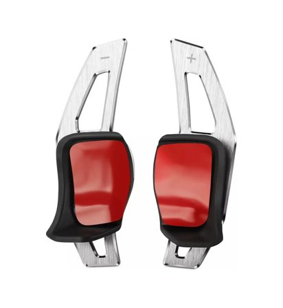 Vw Tiguan F1 Paddle Shifter Direksiyon Kulakçık Vites 2009- 2015-Siyah