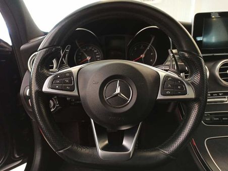 Mercedes Benz X156 Gla F1 Direksiyon Kulakçık-Siyah