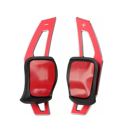 Vw Eos F1 Paddle Shifter Direksiyon Kulakçık Vites-Siyah