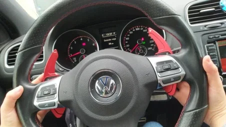 Passat B6 F1 Direksiyon Kulakçık Paddle Shifter Vites-Mavi
