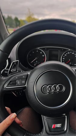 Seat Leon Mk3 F1 Paddle Shifter Siyah Renk Küçük Boy 2013-2020