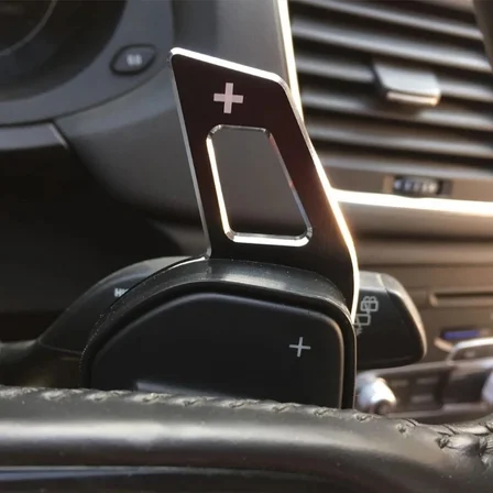 Audi Q3 F1 Paddle Shifter Siyah Renk Küçük Boy 2011-2017