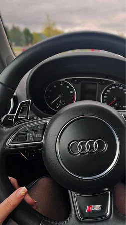 Audi A8 F1 Paddle Shifter Siyah Renk Küçük Boy 2011-2017