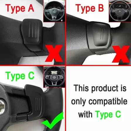 Golf 7 Gti F1 Paddle Shifter Direksiyon Kulakçlık-Kırmızı