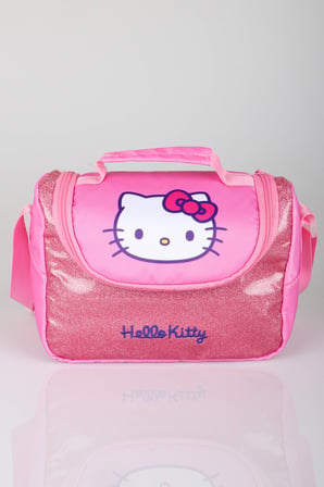  x Dekomus Lisanslı Hello Kitty Glitter Bow Collection Termoslu Beslenme Çantası 
