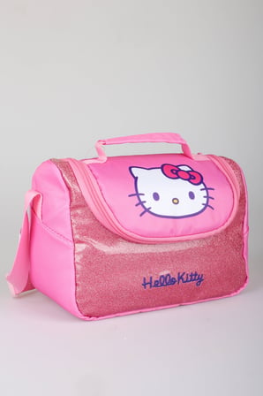  x Dekomus Lisanslı Hello Kitty Glitter Bow Collection Termoslu Beslenme Çantası 