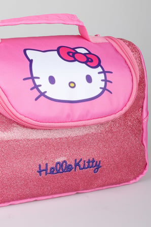  x Dekomus Lisanslı Hello Kitty Glitter Bow Collection Termoslu Beslenme Çantası 