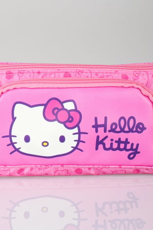  x Dekomus Lisanslı Hello Kitty Glitter Bow Collection Kalem Çantası 