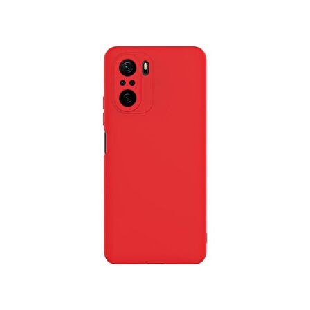 Smcase Xiaomi Poco F3 Kılıf Kamera Korumalı Mat Premier Silikon