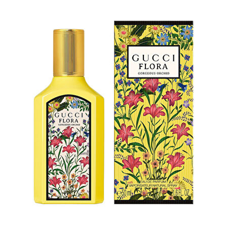 Gucci Flora Gorgeous Orchid EDP 50ML Kadın Parfüm