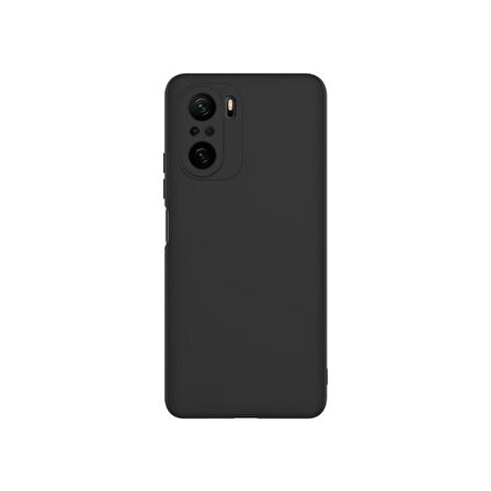 Smcase Xiaomi Redmi K40 Kılıf Kamera Korumalı Mat Premier Silikon 