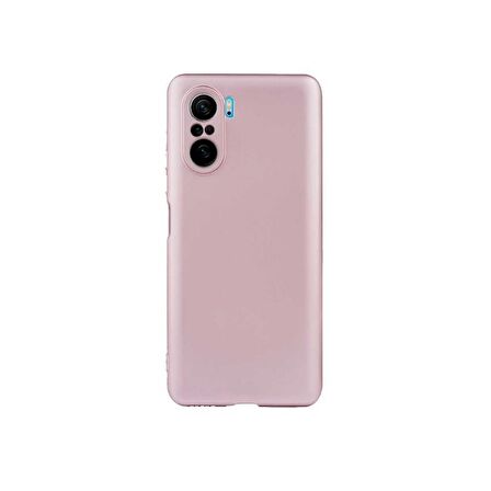 Smcase Xiaomi Poco F3 Kılıf Kamera Korumalı Mat Premier Silikon  Nano Ekran Koruyucu