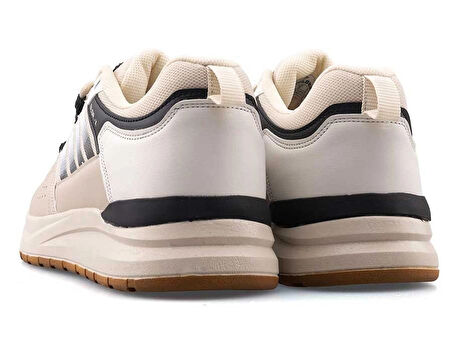 BOULDER 2051 Erkek Sneaker Spor Ayakkabı BEJ_SİYAH