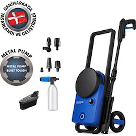 NİLFİSK Excellent 160-10 Pad Eu 160 Bar Basınçlı Yıkama Makinası