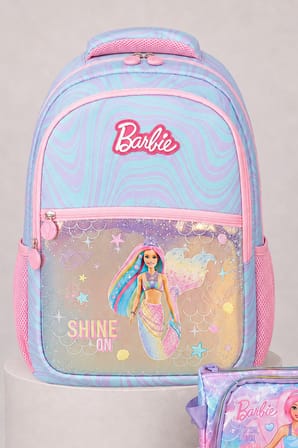 x Dekomus Lisanslı Barbie Deniz Kızı Collection Okul ve Kalem Çantası Seti