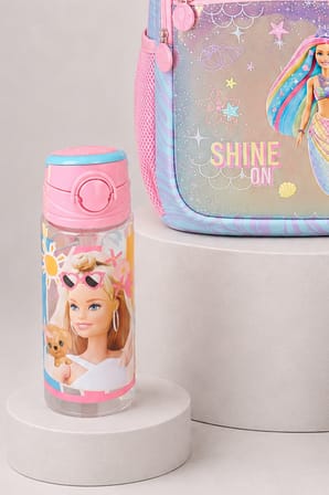 x Dekomus Lisanslı Barbie Deniz Kızı Collection Okul Çantası,Beslenme Kabı ve Matara Seti