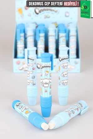 x Dekomus Lisanslı Cinnamoroll Tek Adet Mekanik Roket Silgi