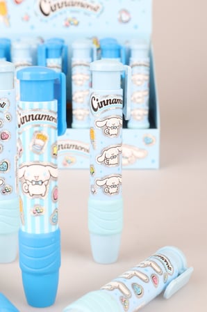 x Dekomus Lisanslı Cinnamoroll Tek Adet Mekanik Roket Silgi