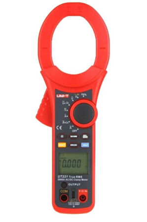 Unı-t Ut 221 Ac/dc/2000a True Rms Pensampermetre Ut221