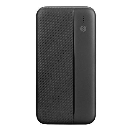 S-LINK IP-G10N SİYAH MICRO+TYPE C GİRİŞLİ 10000 MAH TAŞINABİLİR ŞARJ CİHAZI POWERBANK