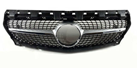 Mercedes W117 (2016-2018) CLA Uyumlu Diamond Panjur - Gri