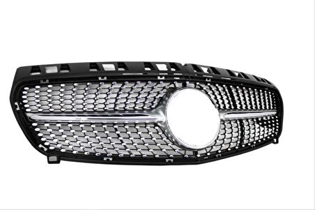 Mercedes W117 (2016-2018) CLA Uyumlu Diamond Panjur - Gri