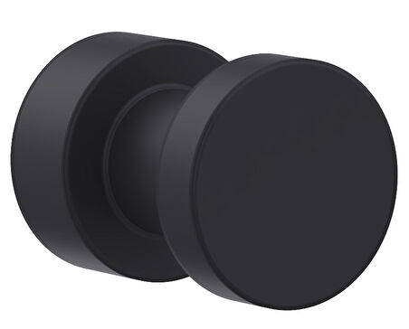 Line Bathroom MASTER BORNOZ ASKILIK 128601 MAT SİYAH KÜÇÜK