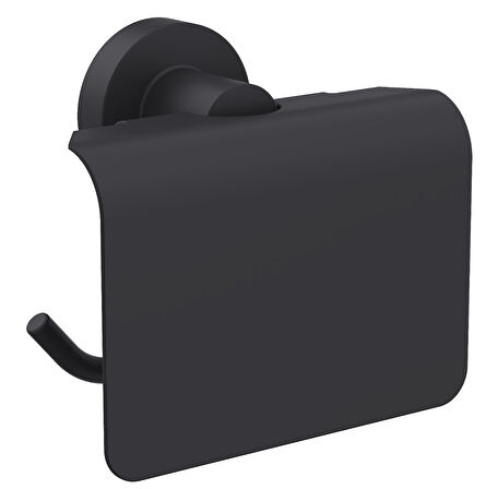 Line Bathroom MASTER TUVALET KAĞITLIK 128615 MAT SİYAH