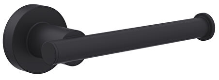 Line Bathroom MASTER TUVALET KAĞITLIK 128616 AÇIK MAT SİYAH MAT SİYAH