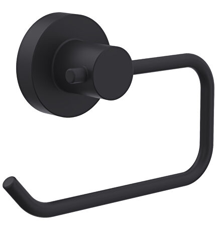 Line Bathroom MASTER TUVALET KAĞITLIK 128617 YARI AÇIK MAT SİYAH MAT SİYAH