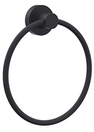 Line Bathroom MASTER HAVLULUK 128628 MAT SİYAH YUVARLAK 175 MM
