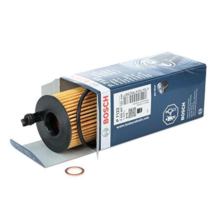 BMW 1.16D F20/F21 2012 - 2015 Bosch Yağ Filtresi