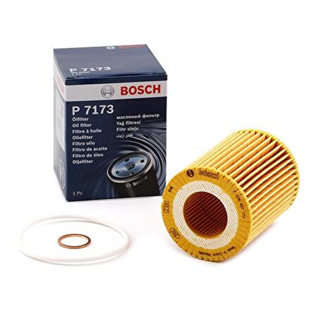 BMW 1.18i F20/F21 2012 - 2015 Bosch Yağ Filtresi