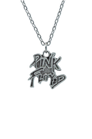 Pink Floyd  Zincir Kolye - Gümüş Kaplama - Erkek Kadın Kolye - Kod:1055
