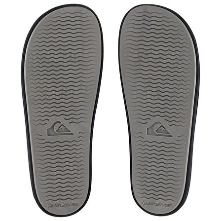 Rivi Slide Erkek Siyah Islak Zemin Terlik AQYL100867-XKKW