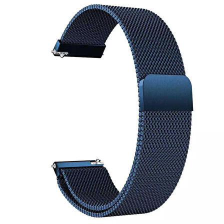 Gpack Honor Watch GS 3 Kordon Hasır Metal Örgülü Ayarlanabilir