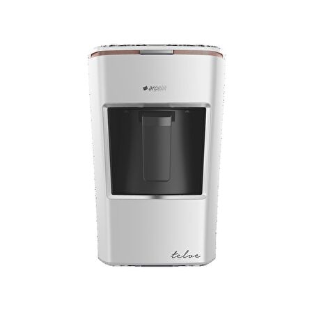 Arçelik K 3300 Mini Telve Beyaz Türk Kahve Makinesi
