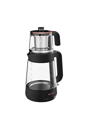 Arçelik CM 6964 S 1900 W Çay Makinesi Bakır - Siyah 