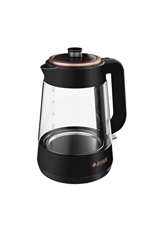 Arçelik CM 6964 S 1900 W Çay Makinesi Bakır - Siyah 