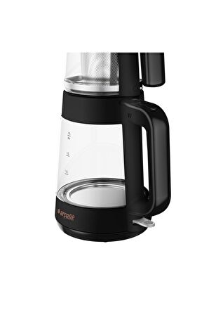 Arçelik CM 6964 S 1900 W Çay Makinesi Bakır - Siyah 