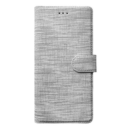 Smcase Samsung Galaxy A32 4G Kılıf Kumaş Spor Standlı Cüzdan