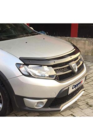 Dacia Sandero Ön Kaput Koruyucu Rüzgarlığı 2012- Yılı Ve Sonrası