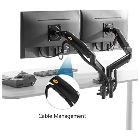 North Bayou NB F160 17-27'' Monitör Standı 2-9 Amortisörlü Monitör Standı Yeni Tasarım
