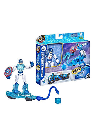 Bend Flex Missions Captain America Buz Görevi F5868