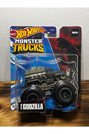 1:64 Monster Truck Godzilla 2023 (HKM37) Oyuncak Araba